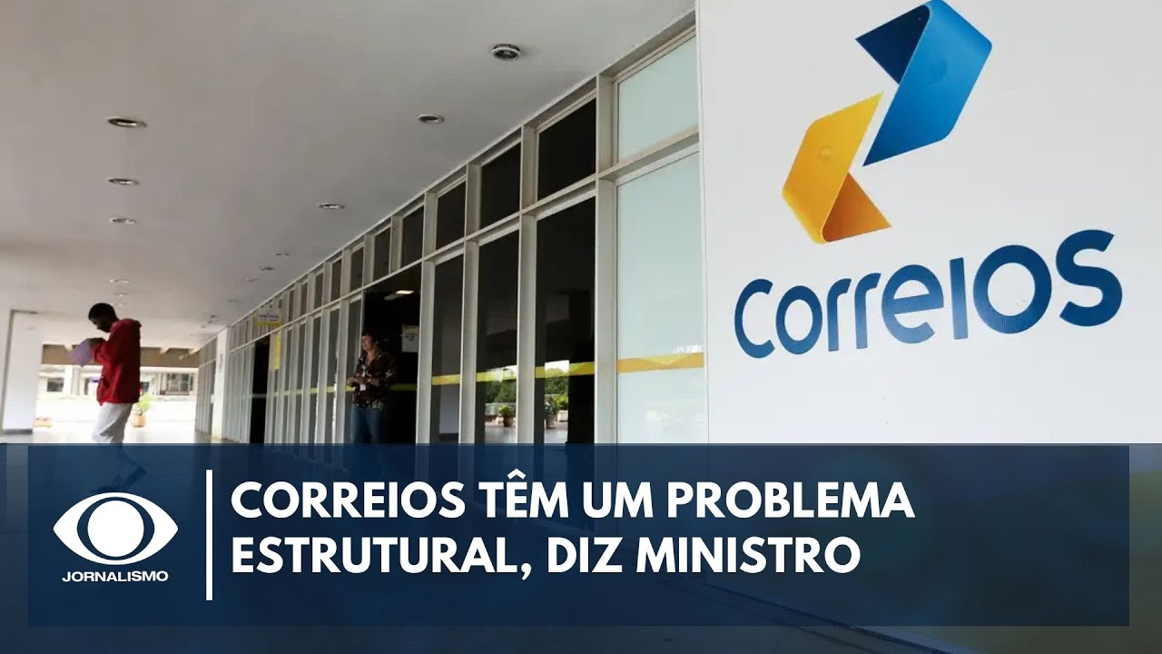 Correios têm um problema estrutural, diz ministro da Fazenda | Canal Livre
