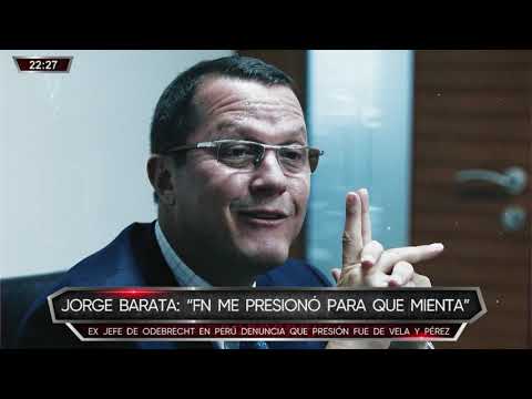 Combutters - OCT 01 - JORGE BARATA: FN ME PRESIONÓ PARA QUE MIENTA | Willax