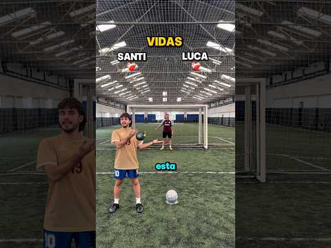 EVITA LA BOMBA 😱⚽️