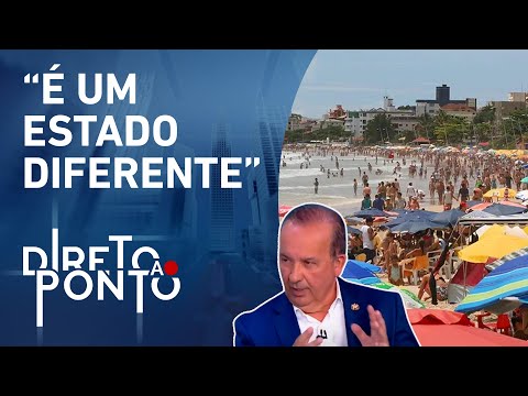 Crescimento de Santa Catarina está na contramão do Brasil? Jorginho Mello responde | DIRETO AO PONTO