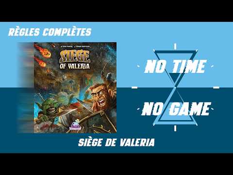 Siège de Valeria - Règles du jeu complètes + mode campagne