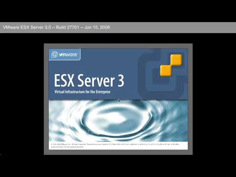 VMware ESX Server 3.0 Install