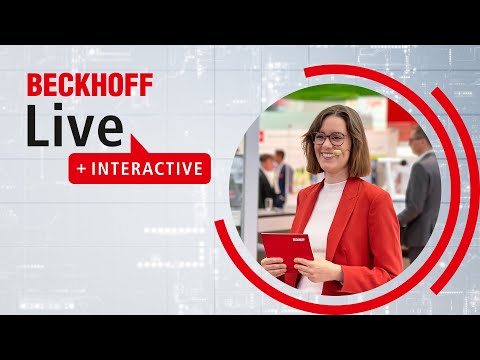 automatica 2025: Beckhoff Live + Interactive, Jun 25, 2025