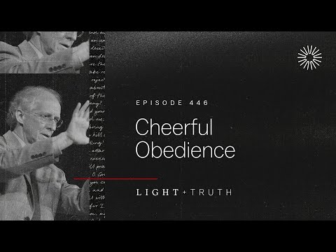 Cheerful Obedience