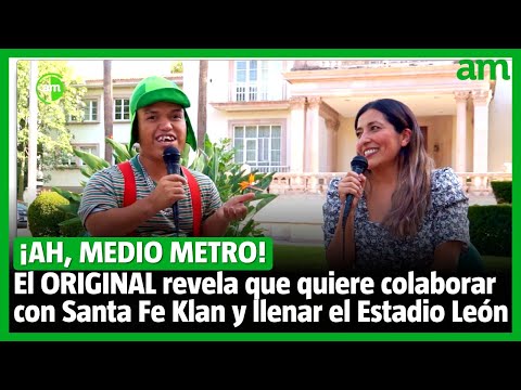 Medio Metro ORIGINAL reta al Nuevo Medio Metro para un duelo de baile