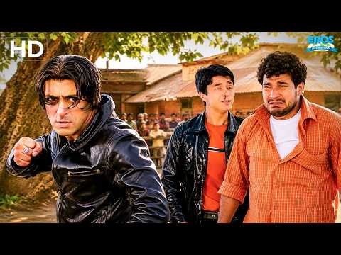 सलमान खान ने कर दी अपने ही दोस्तों की पिटाई 😡 | Tere Naam Best Scene | Salman Khan, Bhumika Chawla
