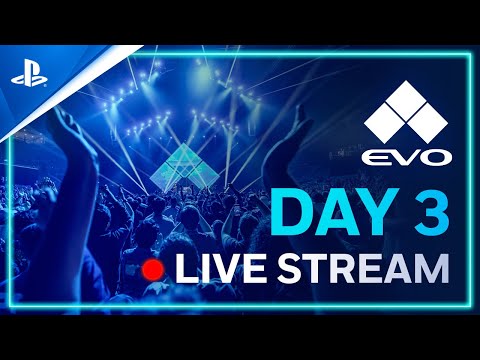 Evo Las Vegas 2024 Day 3 | PlayStation Tournaments