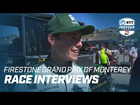 RACE INTERVIEWS // FIRESTONE GRAND PRIX OF MONTEREY