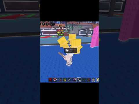 #roblox #shorts أخذت لوس لاك بلوكت حظ خرافي ماب السرقه 