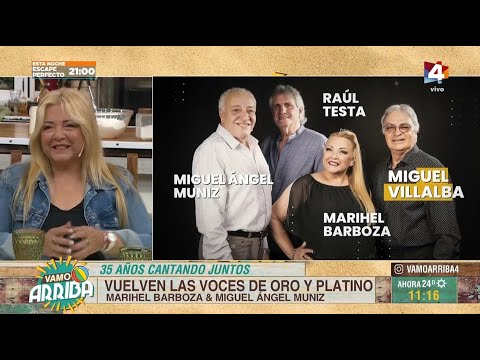 Vamo Arriba - Marihel Barboza y Miguel Ángel Muniz, los reyes de la música tropical
