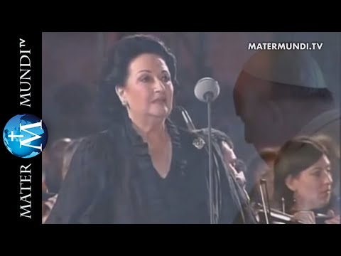 Padrenuestro por José María Cano y Montserrat Caballé - Pascua 2020