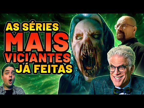 10 SÉRIES BRUTALMENTE VICIANTES PRA VOCÊ MARATONAR EM 2024