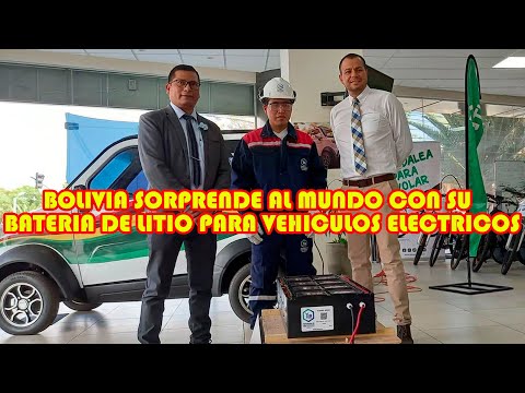 QUANTUN MOTORS Y YACIMIENTOS DE LITIOS BOLIVIANOS FIRMAN CONVENIO PARA PROBAR BATERIA HECHO BOLIVIA