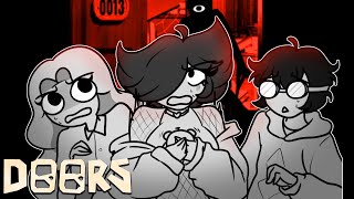 DOORS en ROBLOX con XIARO y CALCE