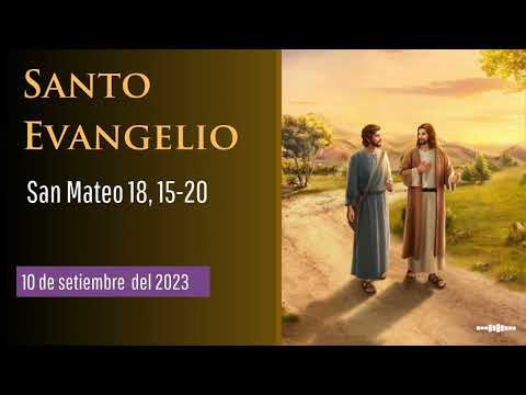 Evangelio del 10 de setiembre del 2023 según san Mateo 18, 15-20