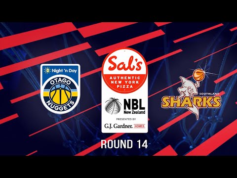 LIVE | Otago Nuggets v Southland Sharks | New Zealand National Basketball League 2022