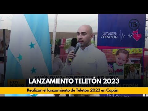 Realizan el lanzamiento de Teletón en Copán