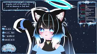 ❄️Repo nya-  W/nekos❄️ italian blue artic ice cat ❄️ !media【VTUBER 】 |