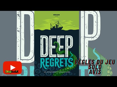 Deep Regrets - Règles du Jeu + Avis - Tettix Games