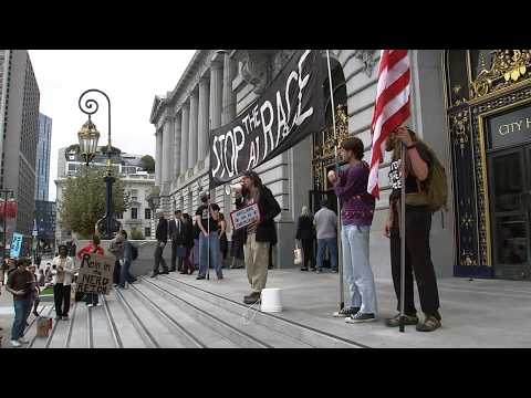 Protesters urge San Francisco to declare AI emergency: 'Stop the race'