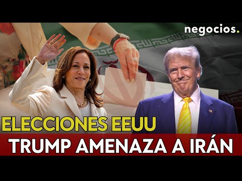 ELECCIONES EEUU: Trump amenaza a Irán, promesas económicas de Kamala y tensión con las encuestas