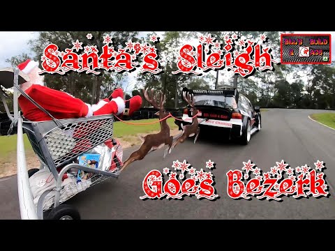 Santas Sleigh Goes Bezerk