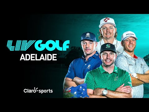 LIV Golf Adelaide 2024 |  Día 3,  en vivo