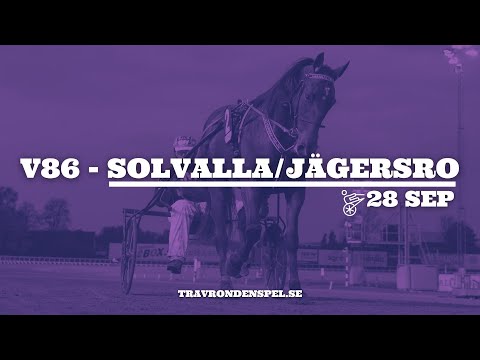 V86 tips Solvalla/Jägersro | Tre S - Vi har hittat skrälloppet