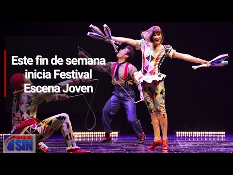 Este fin de semana inicia Festival Escena Joven