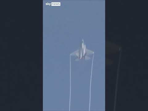 China demonstrates new J-35A stealth fighter jet at air show
