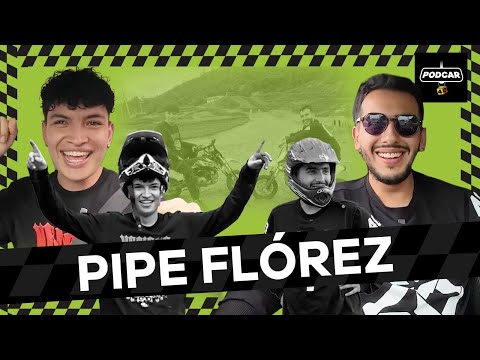 ¡Casi estrellamos un carro prestado con Pipe Flórez! | Podcar 40 con Andy Sarmiento Cap #02