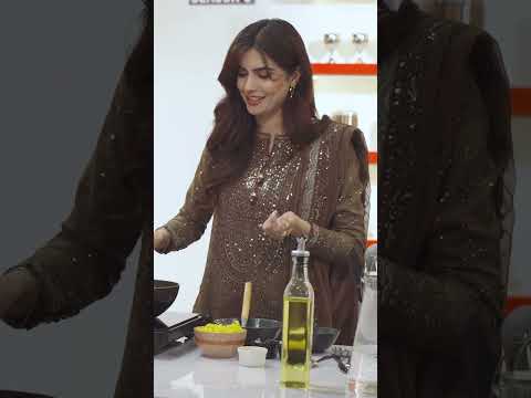 🔥👩🏻‍🍳 #ChefUrooj #KitchenChemistryS5 #ARYDigital #Shorts