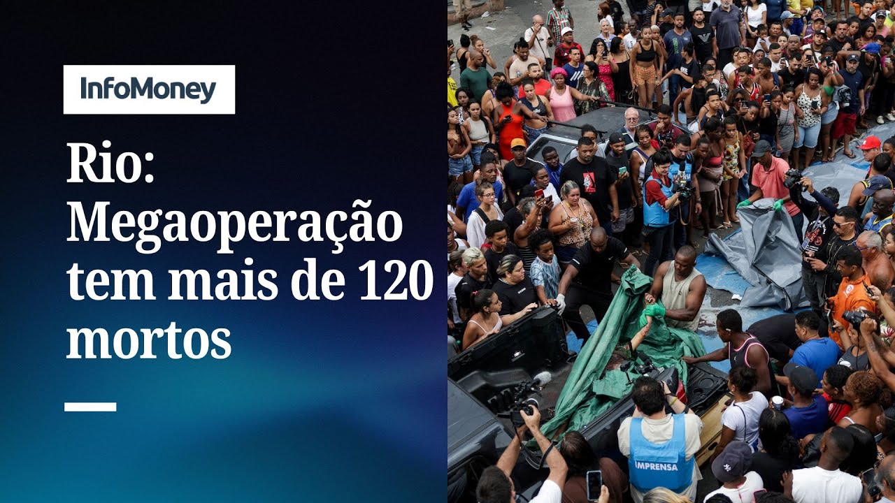 Megaoperação moradores denunciam execuções e tortura | InfoMoney News  TV Online Megaoperação moradores denunciam execuções e tortura | InfoMoney News