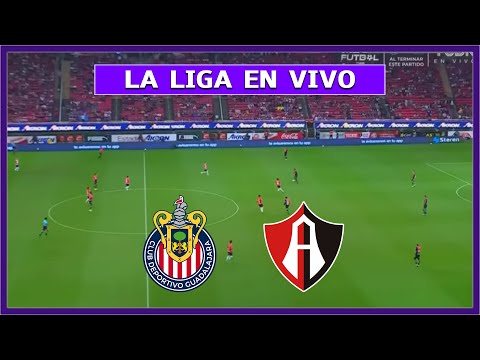 CHIVAS vs ATLAS EN VIVO  LIGA MX ¿FIRMA GAGO CON BOCA? | LA SECTA DEPORTIVA