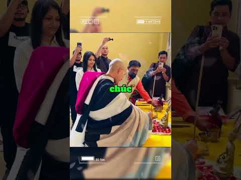 Cảm Động Gia Đình Nepal Mời Sư <strong>Minh</strong> Tuệ Dự Lễ Nhà Mới #suminhtue #thayminhtue