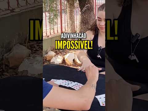 A mágica impossível! 🔥