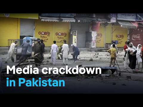 Pakistan cracks down on foreign press after Kashmir killings | DW News