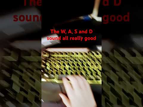 Guys do not buy this keyboard it still sucks! #keyboard #sucks #fyp #fypシ゚viral
