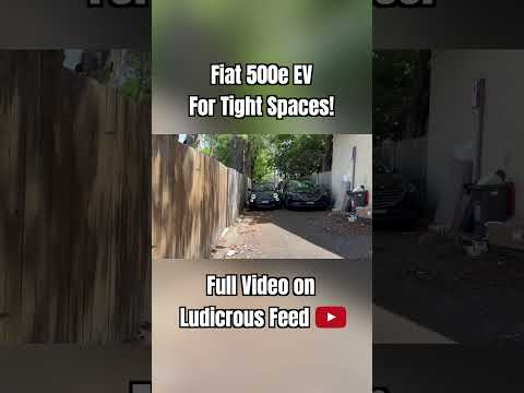 2024 Fiat 500e La Prima EV 42kWh Australia | For Tight Spaces!
