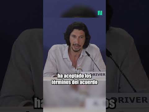 Adam Driver carga contra Netflix y Amazon en el Festival de Venecia