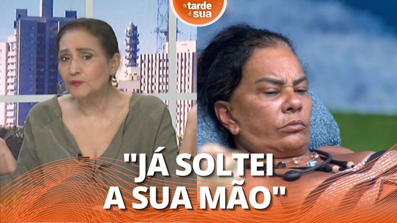 “Não tem como defender”: Sonia Abrão é direta sobre Solange Couto após fala “pesadíssima” no BBB26