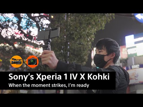 Xperia 1 IV – A professional creator’s first impressions Part 2