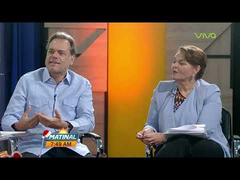 Entrevista a Ramón Ernesto Morales y Yris González de ACOFAVE | Matinal