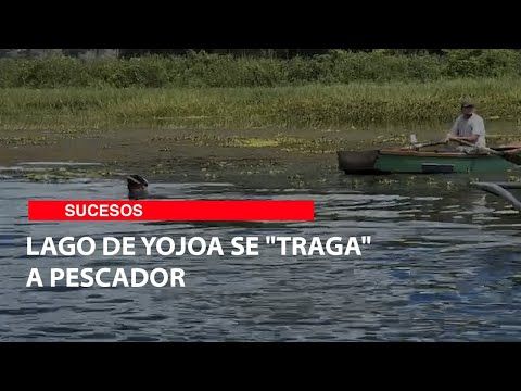 Lago de Yojoa se traga a pescador