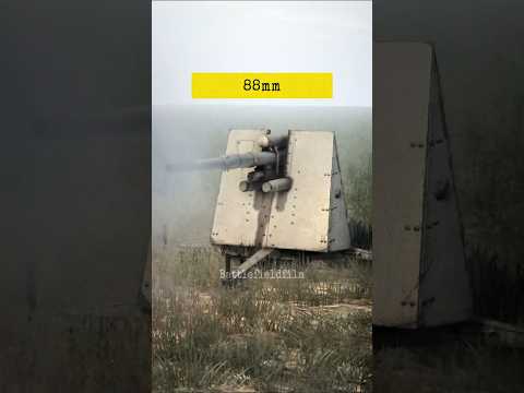 WWII Game: Italy Artillery of All Calibers #ww2