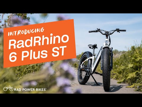 RadRhino 6 Plus Step-Thru | Adventure, Radically Redesigned