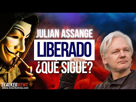 Julian ASSANGE LIBERADO de Prisión Británica tras 1,901 Días: Un Acuerdo con EE.UU.