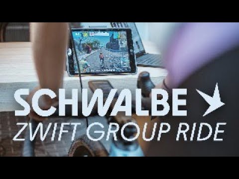 Schwalbe Zwift Group Ride No. 3