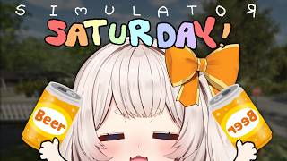 wake up, go the the bathroom, get up... [SIMULATOR SATURDAY]