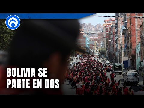 Disputa entre Evo Morales y Arce divide Bolivia